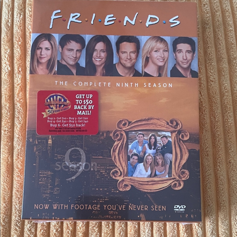 Friends The Complete Ninth Season DVD